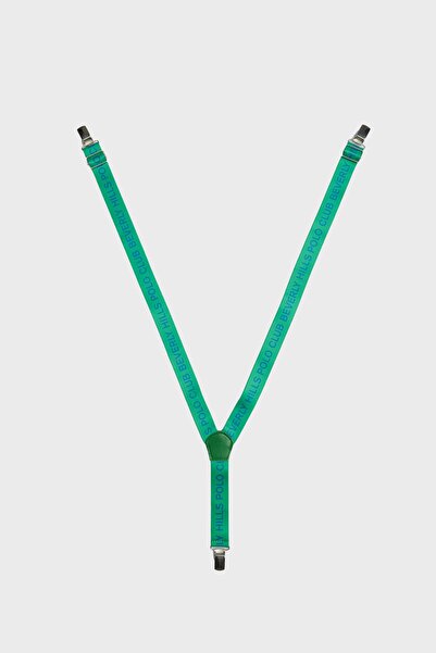 Beverly Hills Polo Club BG Store Erkek Çocuk Yeşil Askı 23FW0BHB008