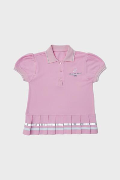 Beverly Hills Polo Club Bg Store Kız Çocuk Pembe T-shirt 23ss2bhg521