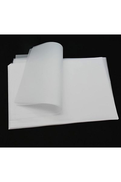 roco paper 100 قطعة من ورق النسخ والرسم الزيتي مقاس A4، ورق الخبز الورقي