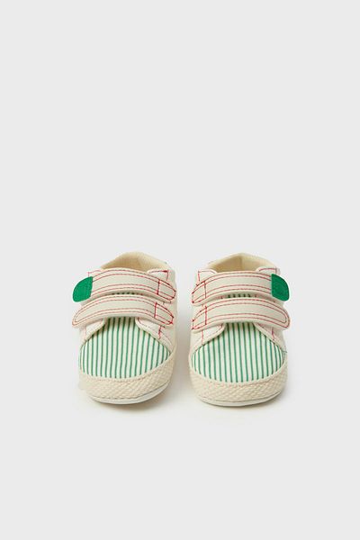 GB Baby BG Store Baby Boy Patterned Booties