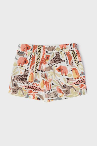 Layette BG Store Baby Boy Patterned Shorts