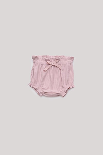 Layette Bg Store Baby Girl Pink Shorts