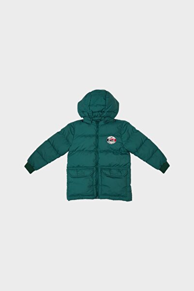 SWATSKY Bg Store chlapecký zelený kabát 22Fw0Sw5701