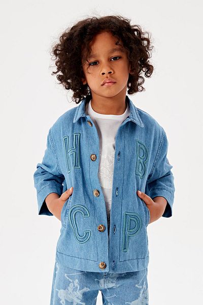 Beverly Hills Polo Club BG Store Boy's Denim Jacket