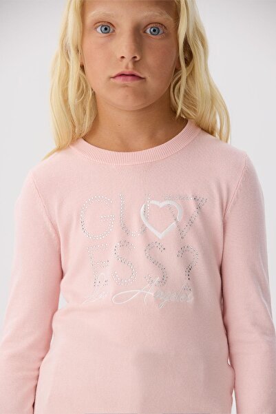 Guess BG Store Girls Pink Sweatshirt
