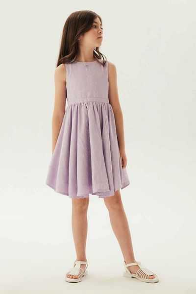 Tyess Bg Store - Girl's Lilac Dress