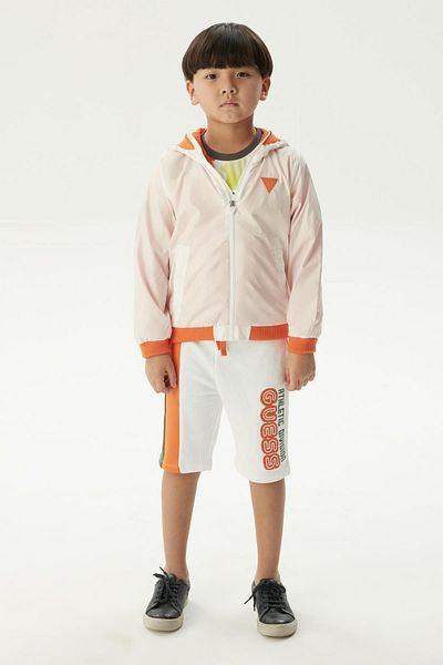 Guess BG Store Boy White Jacket