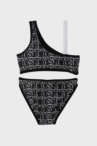 Tyess Bg Store Girl's Black Bikini 23ss0tj4017