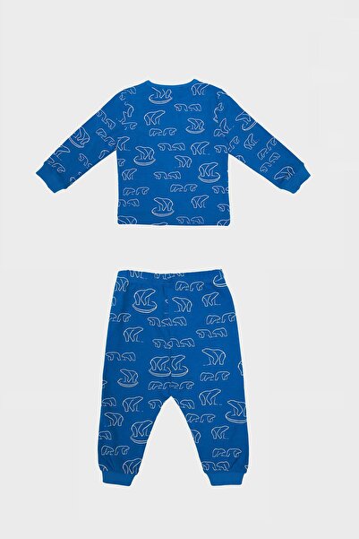 GB Baby Bg Store Baby Boy Gemustertes Pyjama-Set Ns22fwg1806