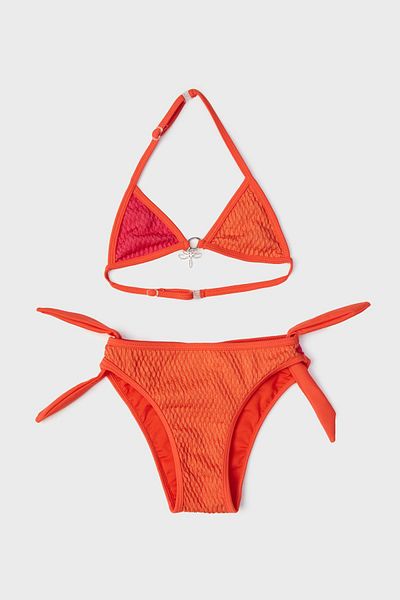 Tyess Bg Store Girls' Red Bikini