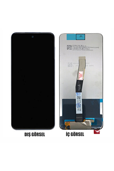 Teknonet شاشة LCD تعمل باللمس متوافقة مع هاتف Xiaomi Redmi Note 9 Pro