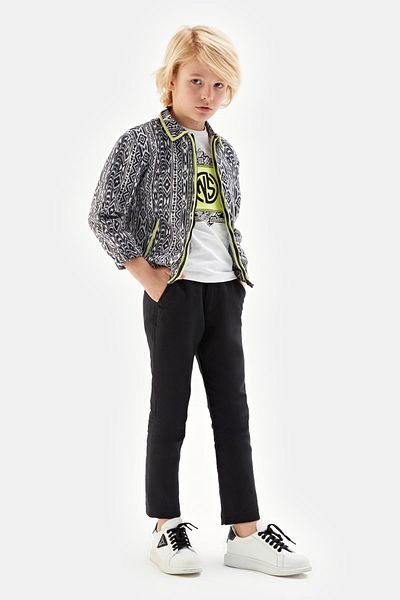 Nebbati Bg Store Шарено яке за момче 23Ss1Nb3717