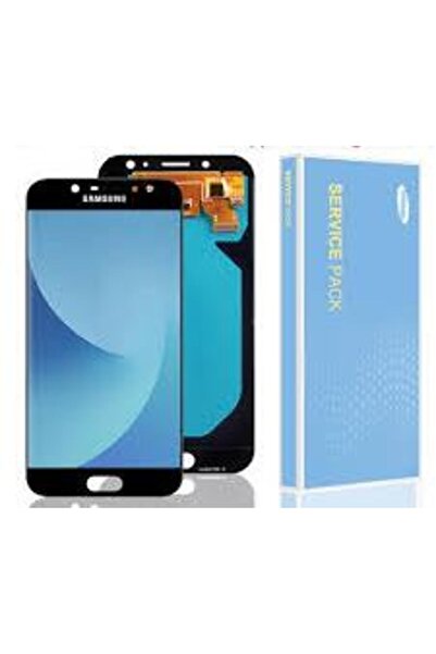 Boyra Teknoloji Samsung Galaxy J7 Pro Lcd J730f Ekran Dokunmatik Mavi
