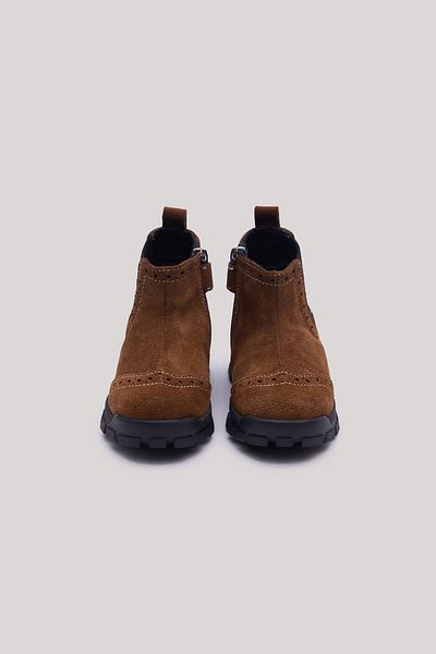 GB Baby BG Store حذاء بني للأطفال الأولاد