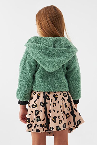 Tyess Bg Store Girl's Green Sweatshirt 22Fw0Tj4719