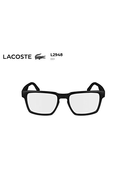 Lacoste L2948 001 53-18 145 Optik Çerçeve Her Türlü Numaralı Cam Montajına Uygundur.