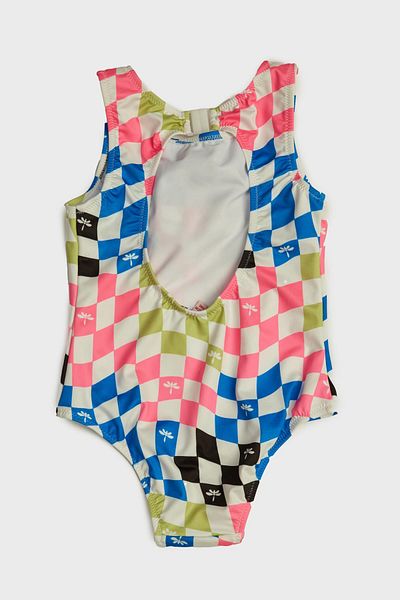 Tyess Costum de baie cu model pentru fete BG Store