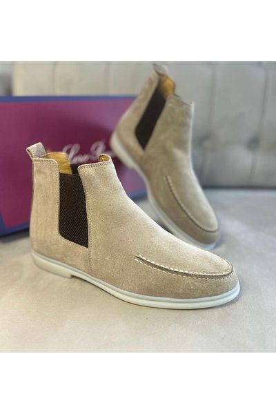 LP Real Leather Chelsea Boots