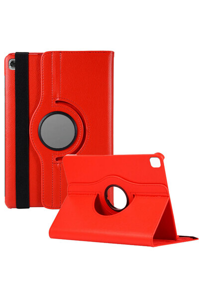Smart Tech Lenovo Tab M10 Plus TB 125FU 3 Nesil Uyumlu Döner Standlı Tablet Kılıfı