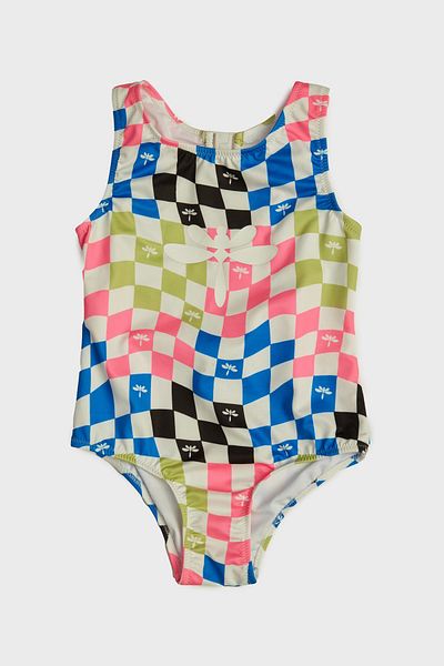 Tyess Costum de baie cu model pentru fete BG Store