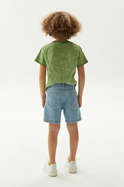Nebbati Bg Store Erkek Çocuk Denim Şort
