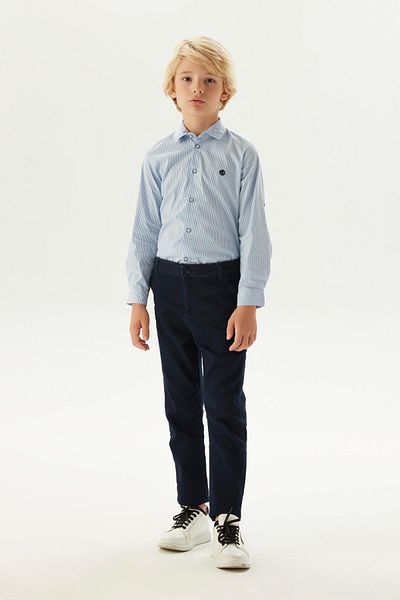 Nebbati BG Store Boys' Denim Trousers 23FW1NB3240