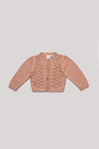 Layette BG Store Kız Bebek Pembe Hırka