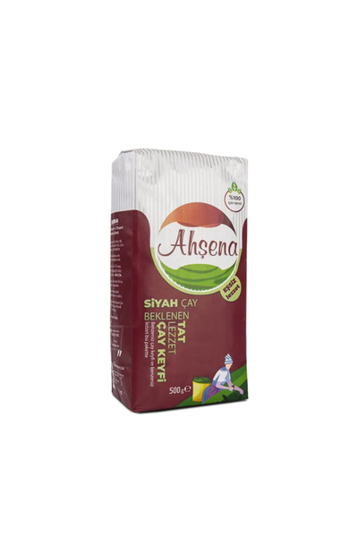 Ahşena Siyah Dökme Çay 0.5 Kg