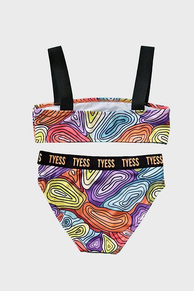 Tyess BG Store εμπριμέ μπικίνι για κορίτσια