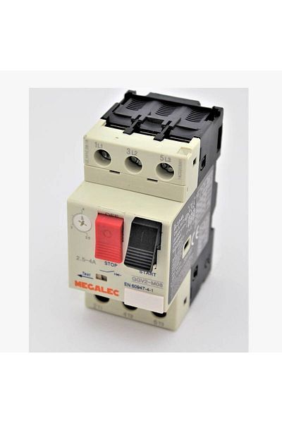 megalac Ggv2-m08 2.5-4a مفتاح حماية المحرك