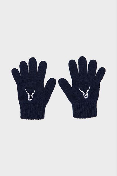 Nebbati Bg Store chlapecké námořnické modré rukavice Ns22Fwn3013