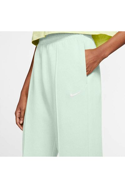 Nike Sportswear Essential Fleece Mid-rise Loose Fit Women's Sweatpants Bv4089-394-394