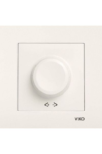 VİKO Viko Karre Cream Pro 6-100W Rl Dimmer A.Opp "10 Pieces"