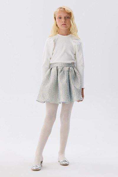 Tyess Bg Store Girl's Patterned Skirt