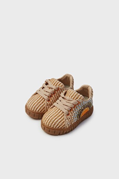 GB Baby BG Store Baby Girl Mustard Shoes