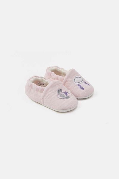 Layette Bg Store Baby Girl Pink Booties 23Ss0Lt7016