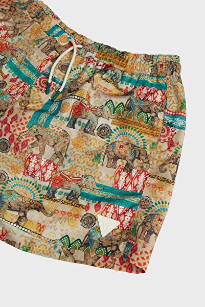 GB Baby BG Store Erkek Bebek Desenli Şort