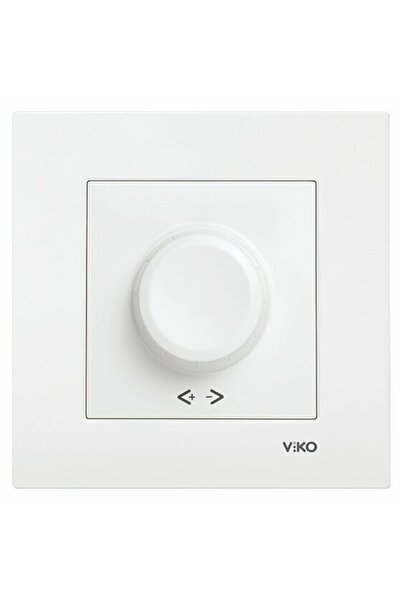 VİKO Viko Karre Beyaz Pro 6-100w Rl Dimmer A.