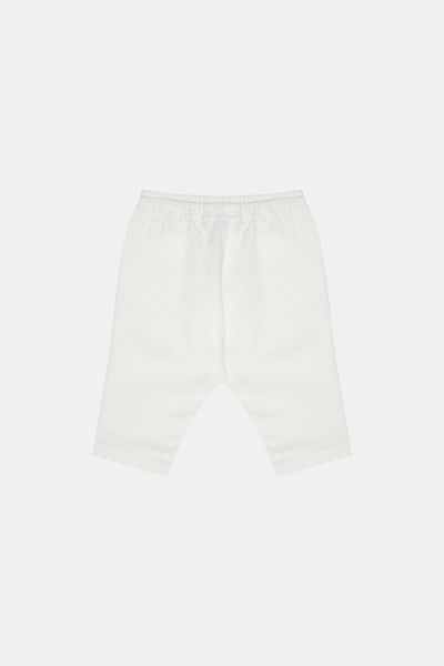 GB Baby Bg Store Baby Boy White Pants 23Ss2Bg1228