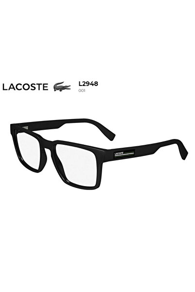 Lacoste L2948 001 53-18 145 Optik Çerçeve Her Türlü Numaralı Cam Montajına Uygundur.
