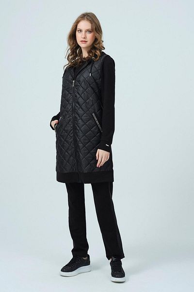 Moodbasic Women's Suit with Black Vest and Trousers Mb24.365-2K4
