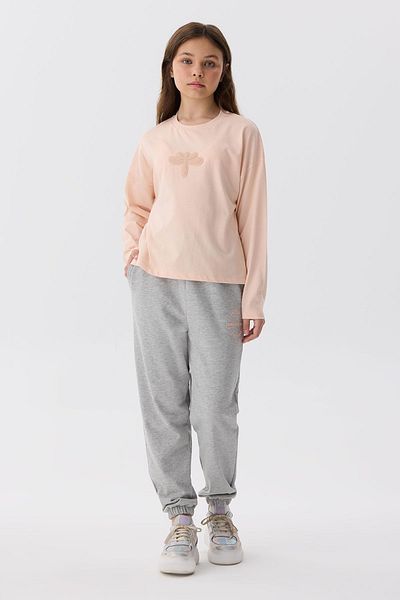 Tyess Tricou roz pentru fete BG Store