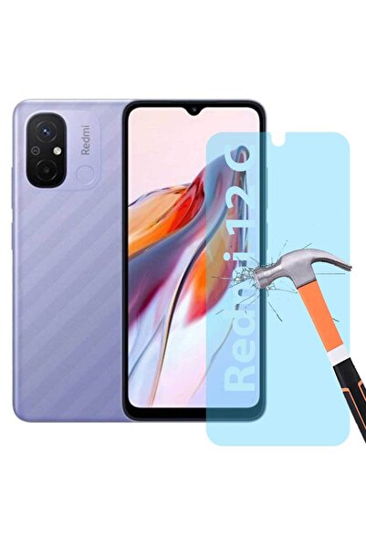 Smart Tech واقي شاشة زجاجي نانو لهاتف شاومي ريدمي 12 سي