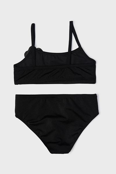 Tyess BG Store Girls' Black Bikini