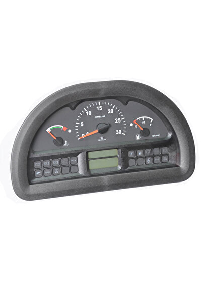 TÜMOSAN Yeni Dijital Kapaklı Gösterge Saati (0-7257127)