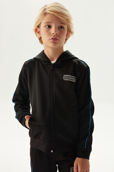 Iceberg Bg Store Черно горнище за момче