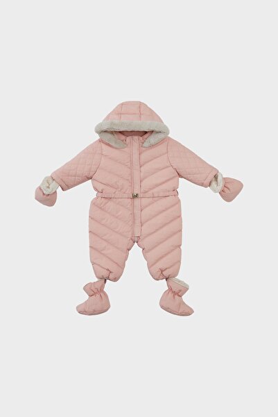 GB Baby Bg Store Baby Girl Pink Astronaut Coat Ns22Fwg2734