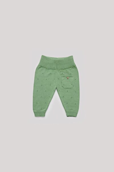 Layette Bg Store Baby Boy Green Sweatpants