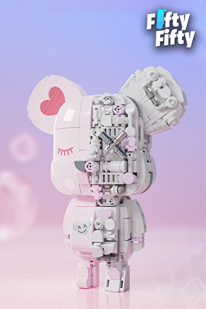 Vagonlife Jaki Maker Pop Magnet Bear -Jk6250-2(546 Pieces) Toy Building Set