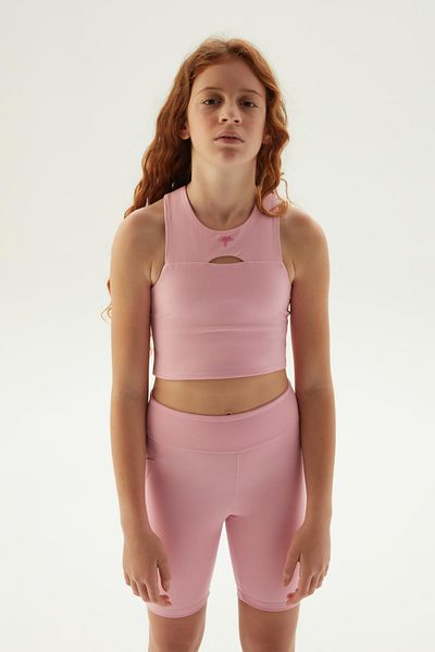 Tyess BG Store Girl's Pink Tank Top
